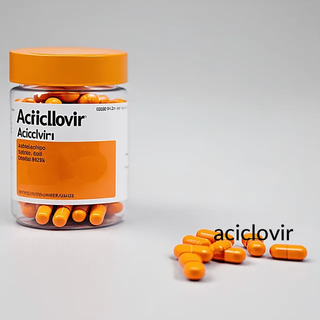 Como se receta el aciclovir